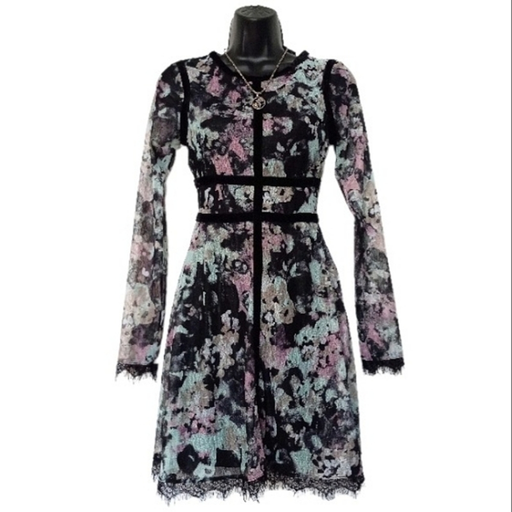 Fire Los Angeles dress